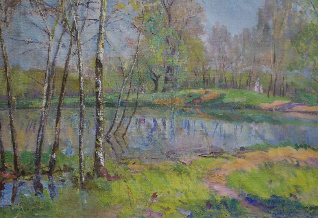 Oil painting Landscape - 2