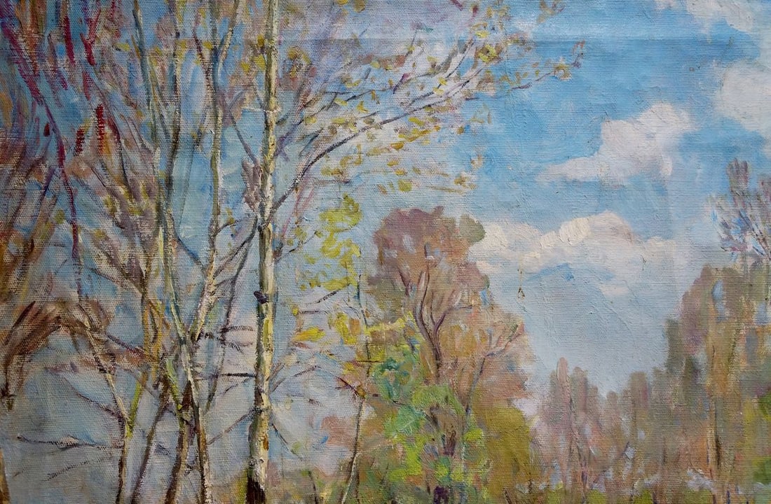 Oil painting Landscape - 3