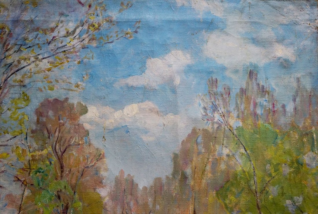 Oil painting Landscape - 4