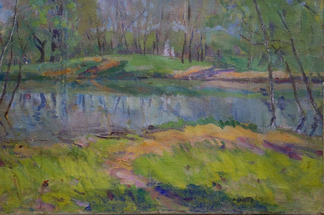 Oil painting Landscape - 5