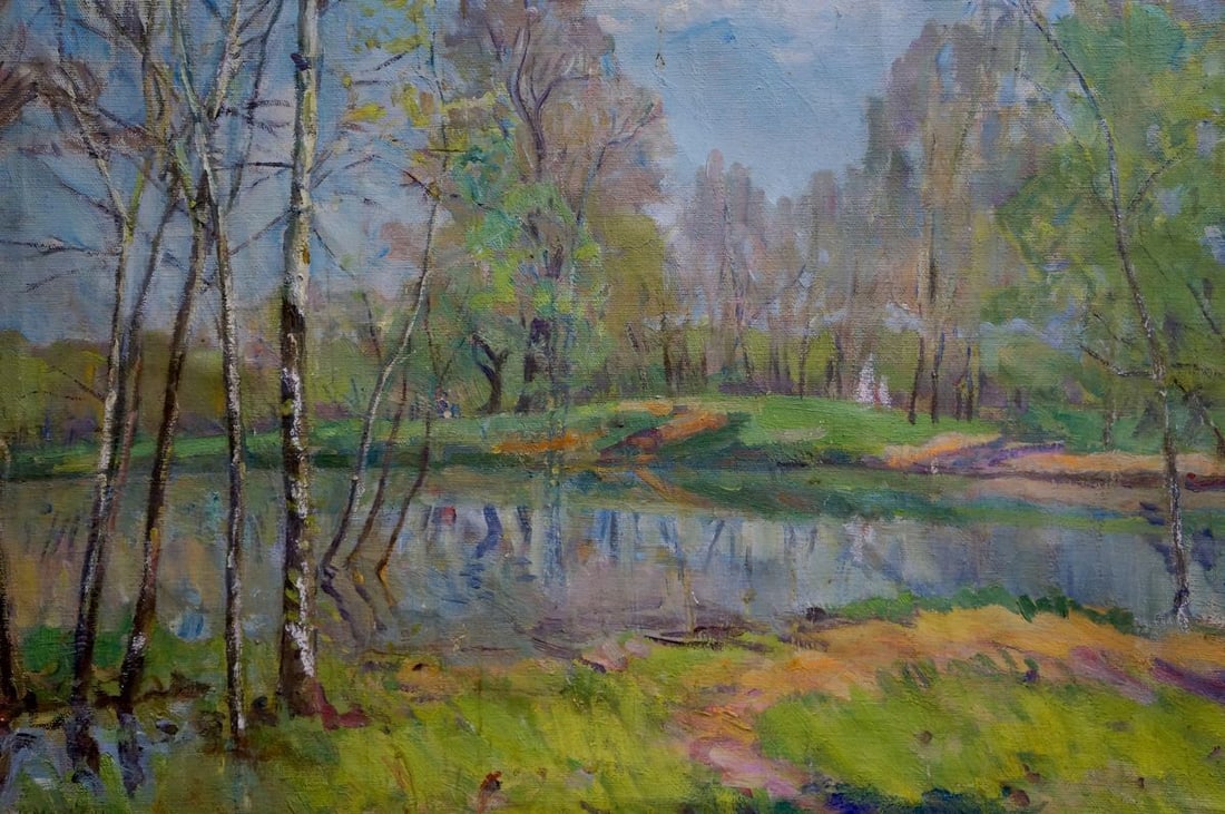 Oil painting Landscape - 6