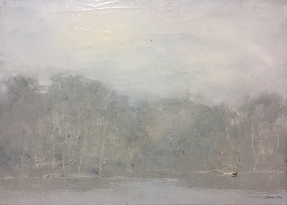 Oil painting Kiev in the spring Alexey Fedorovich Vlasov: Title: Oil painting Kiev in the spring Alexey Fedorovich Vlasov Description: NoBag 17 *** ABOUT THIS PAINTING *** * TITLE: "Kiev in the spring" * ARTISTS: Alexey Fedorovich Vlasov * SIZE: 50x70