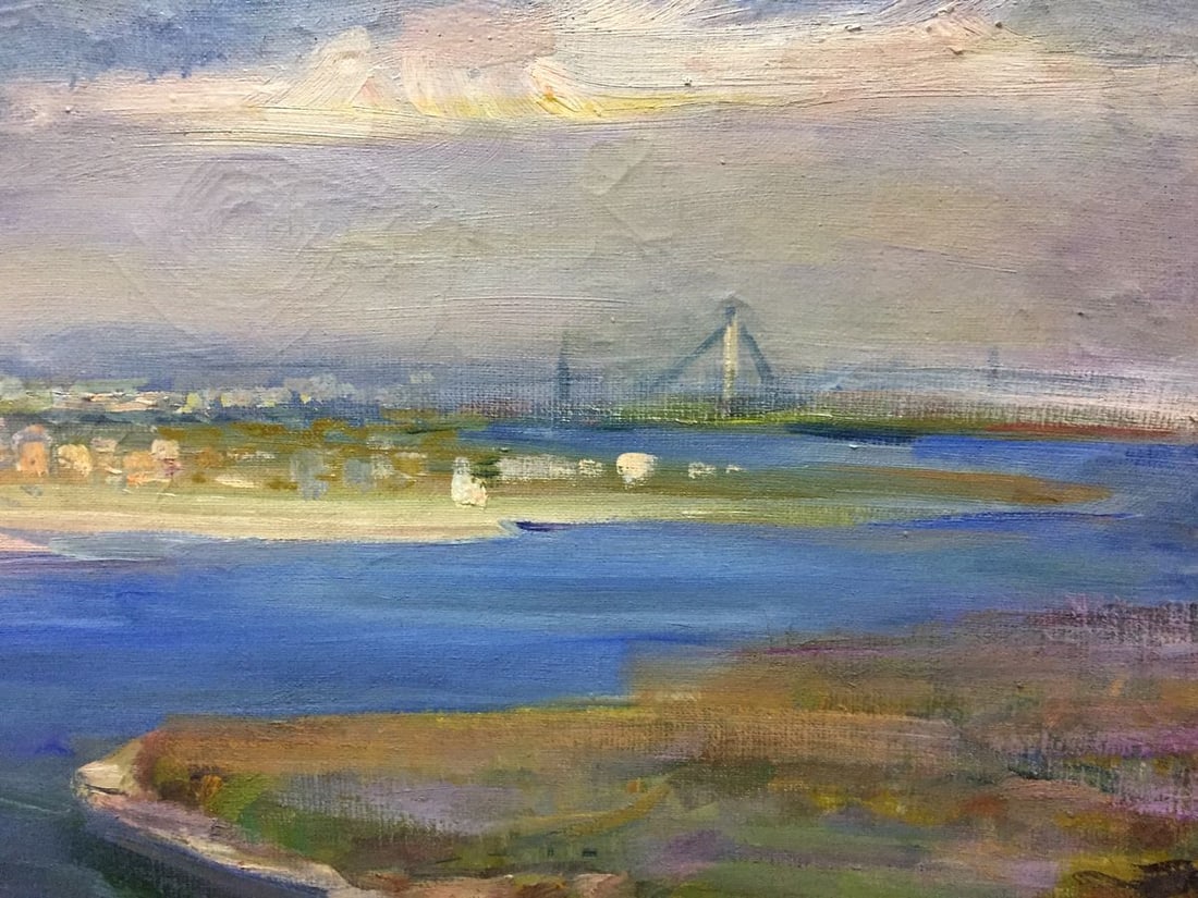 Oil painting Kiev Lel'chuk-Minskaya Marina Grigor'yevna - 10