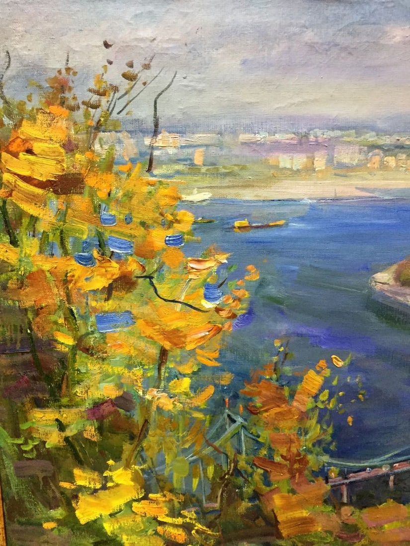 Oil painting Kiev Lel'chuk-Minskaya Marina Grigor'yevna - 2
