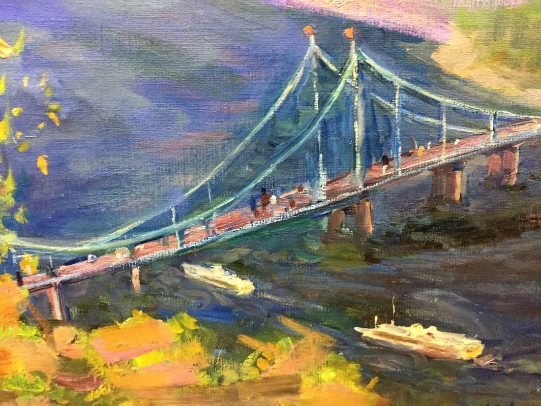 Oil painting Kiev Lel'chuk-Minskaya Marina Grigor'yevna - 6