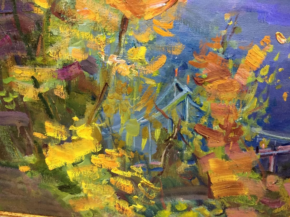 Oil painting Kiev Lel'chuk-Minskaya Marina Grigor'yevna - 7