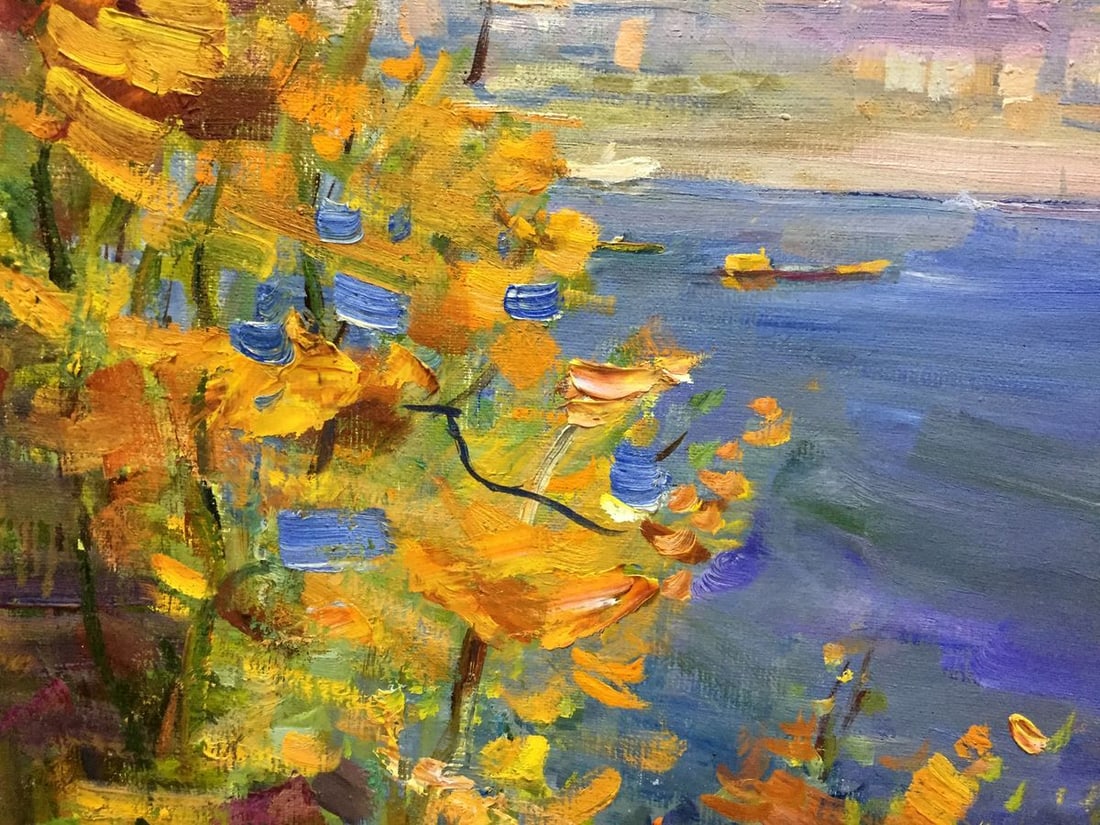 Oil painting Kiev Lel'chuk-Minskaya Marina Grigor'yevna - 8
