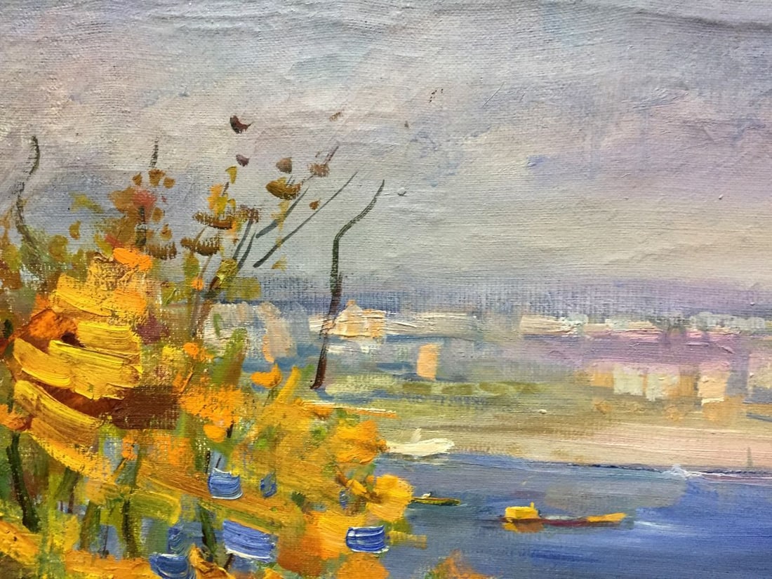 Oil painting Kiev Lel'chuk-Minskaya Marina Grigor'yevna - 9