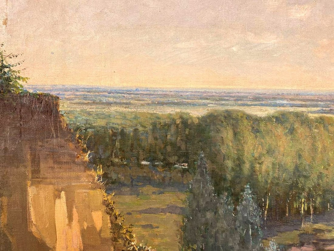 Oil painting Poltava region Los' Ivan Grigorievich - 2