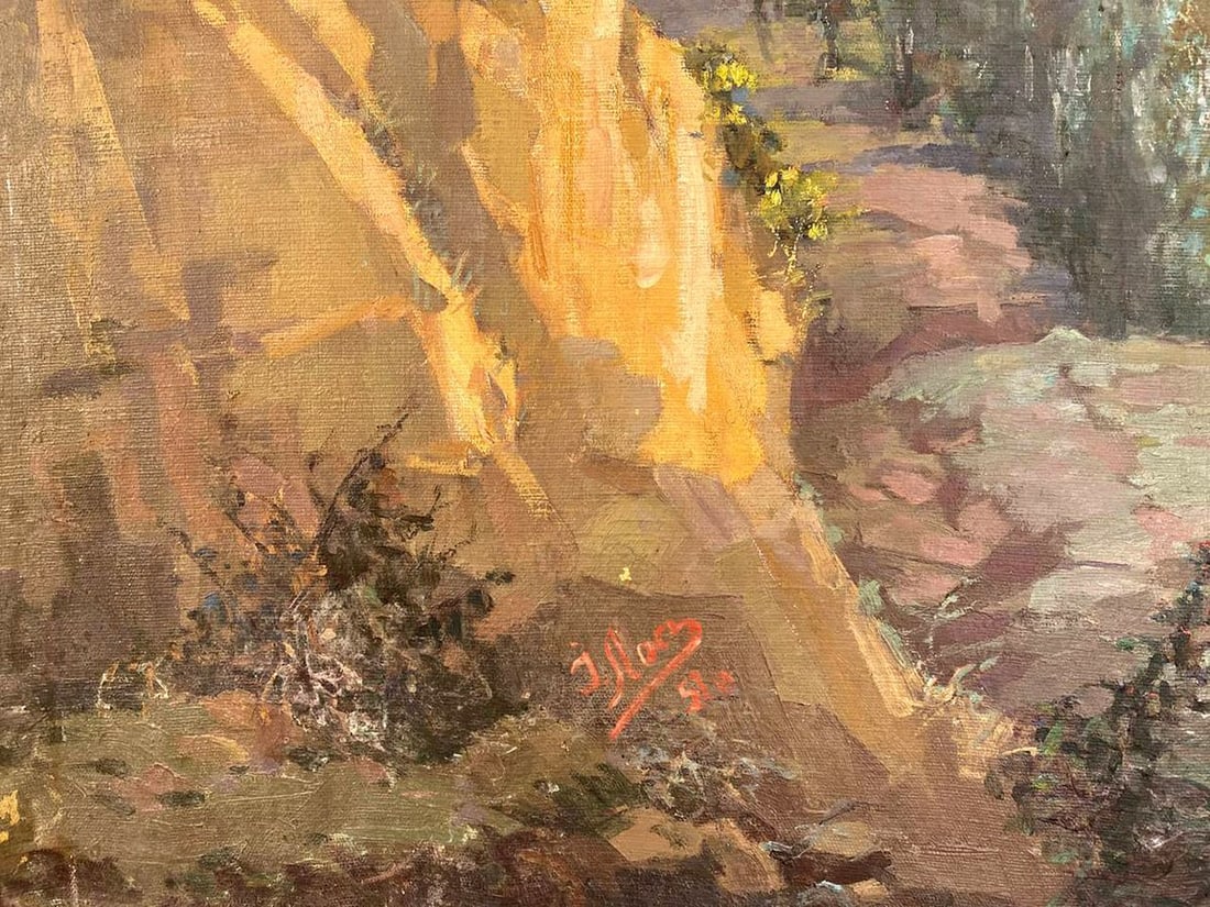 Oil painting Poltava region Los' Ivan Grigorievich - 3