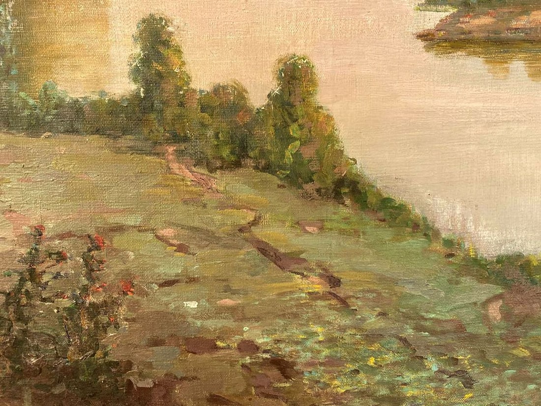 Oil painting Poltava region Los' Ivan Grigorievich - 4
