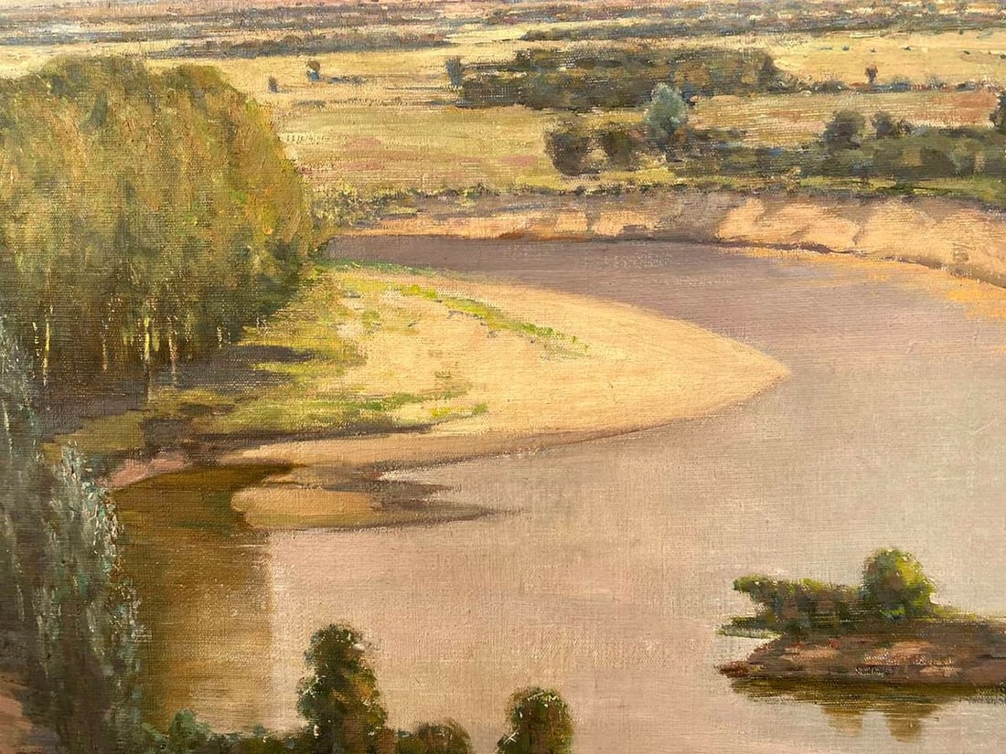 Oil painting Poltava region Los' Ivan Grigorievich - 5