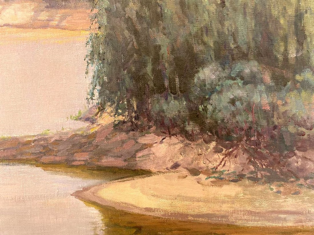 Oil painting Poltava region Los' Ivan Grigorievich - 7