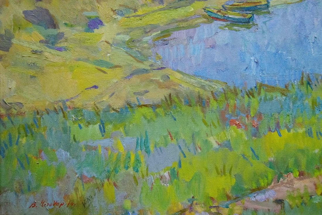 Oil painting Landscape Chegodar Vasily Dmitrievich - 2
