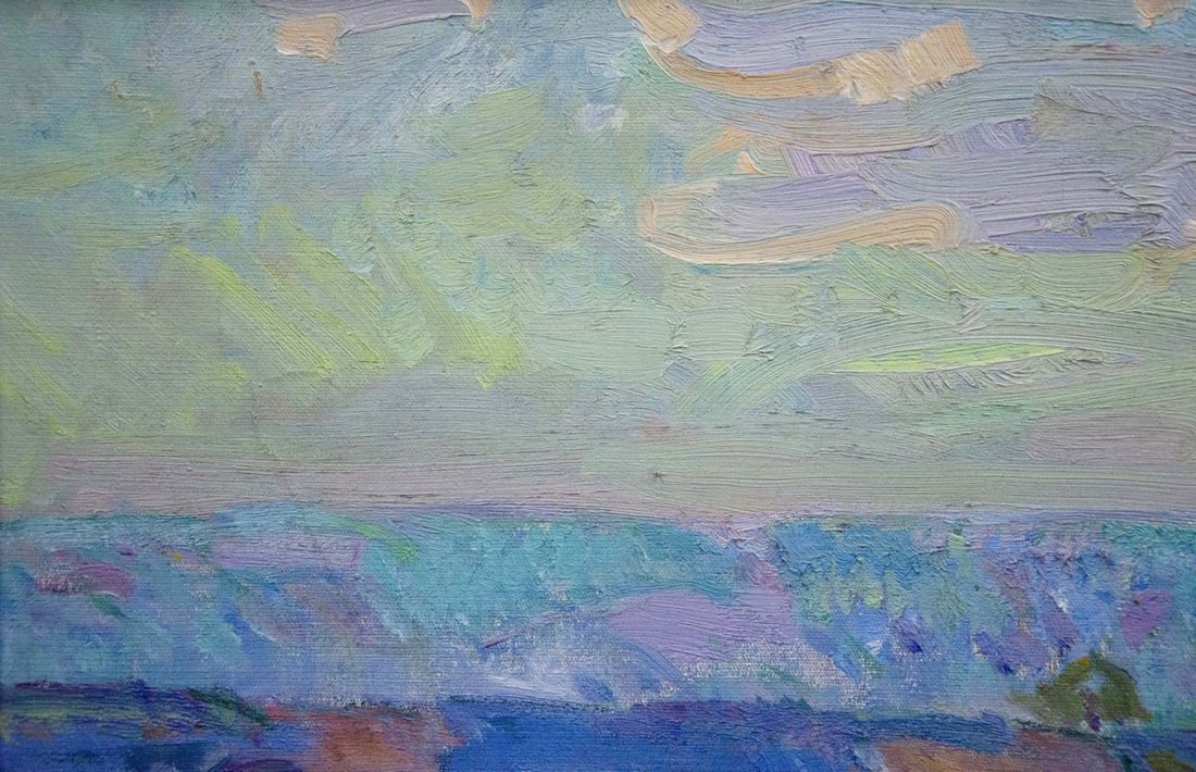Oil painting Landscape Chegodar Vasily Dmitrievich - 4