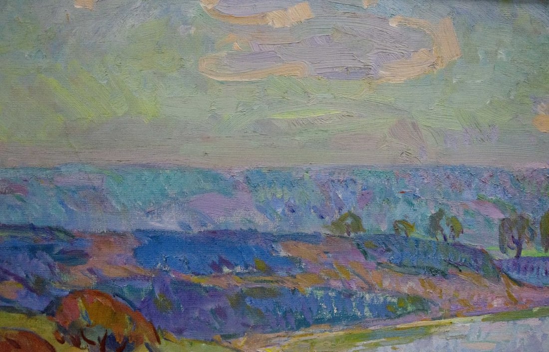 Oil painting Landscape Chegodar Vasily Dmitrievich - 5