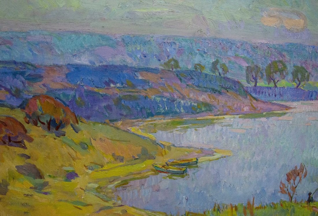 Oil painting Landscape Chegodar Vasily Dmitrievich - 6