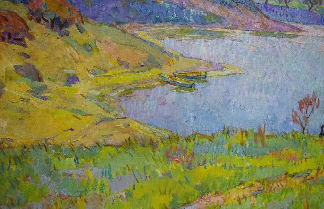 Oil painting Landscape Chegodar Vasily Dmitrievich - 7