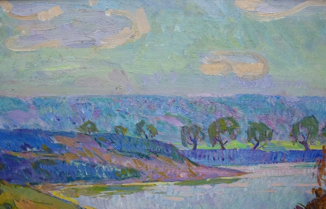 Oil painting Landscape Chegodar Vasily Dmitrievich - 8