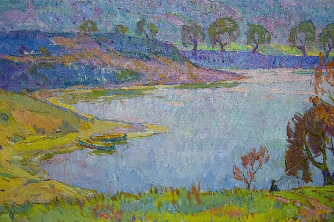 Oil painting Landscape Chegodar Vasily Dmitrievich - 9