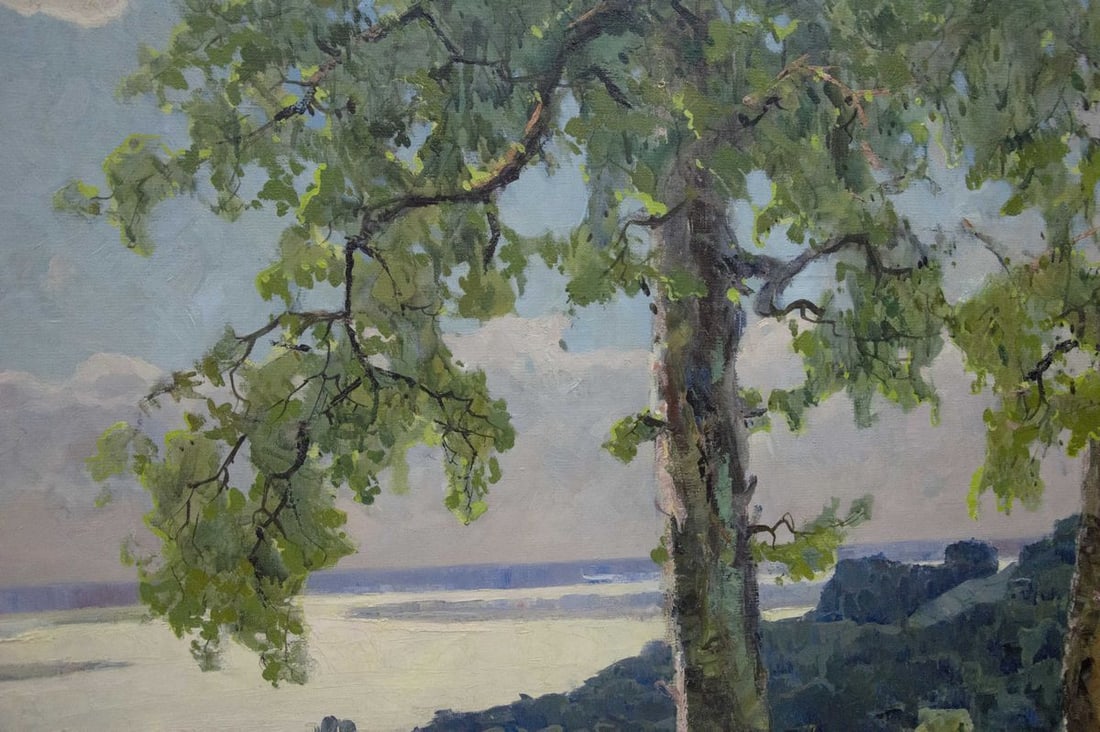Oil painting Sunny weather Potapenko Andrey Ilyich - 2