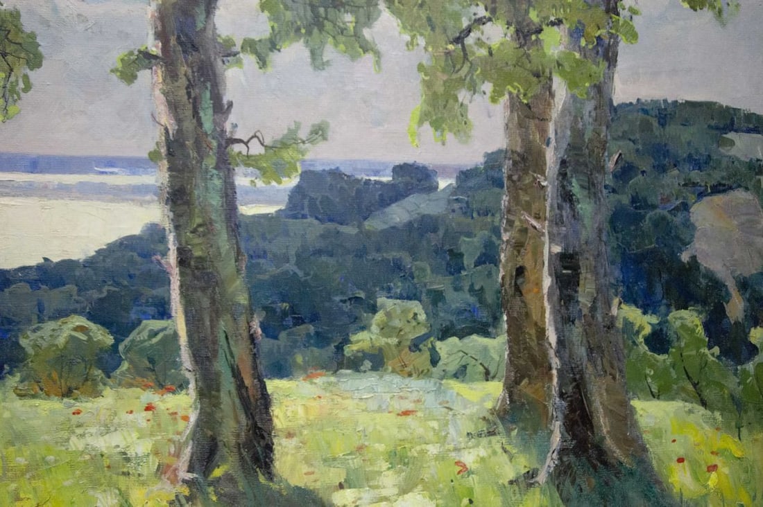 Oil painting Sunny weather Potapenko Andrey Ilyich - 7