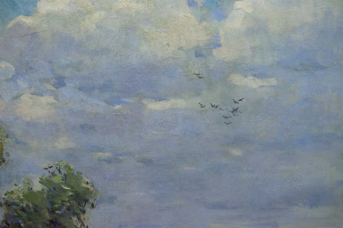 Oil painting Summer landscape Bakaev Sergey Ivanovich - 2