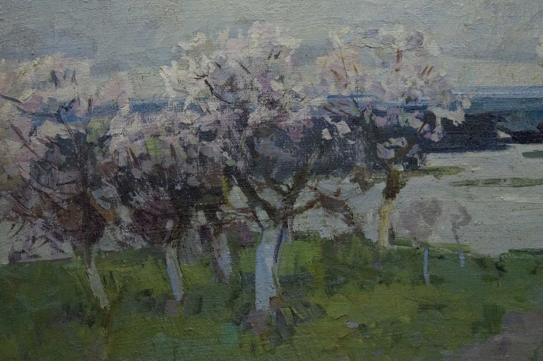 Oil painting Apple trees Zakharov Fedor Zakharovich - 5
