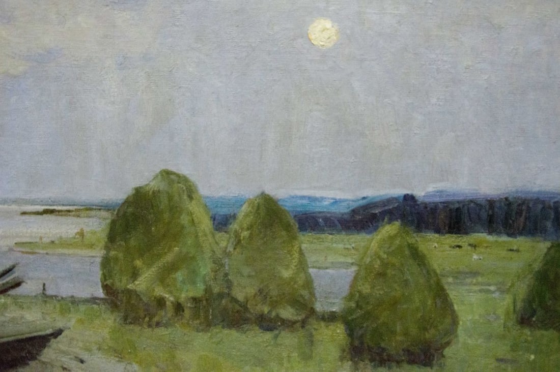 Oil painting Near the shore Sevastyanov Victor Grigorievich - 2