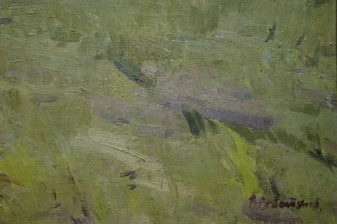 Oil painting Near the shore Sevastyanov Victor Grigorievich - 4