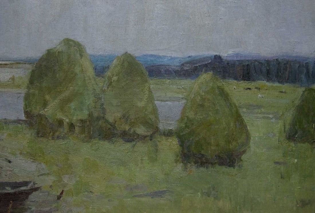 Oil painting Near the shore Sevastyanov Victor Grigorievich - 7