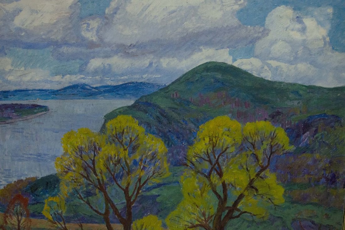 Oil painting Natural landscape Koshevoi Stepan Lvovich - 3