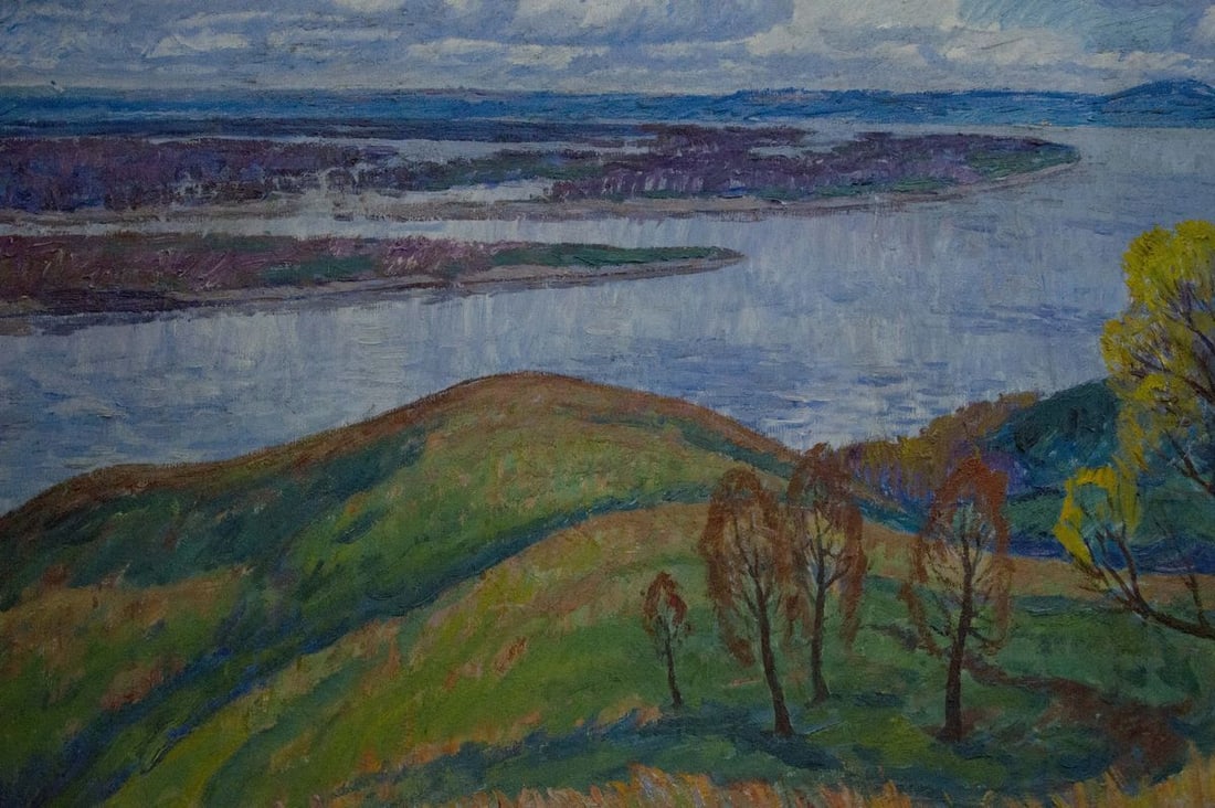 Oil painting Natural landscape Koshevoi Stepan Lvovich - 6