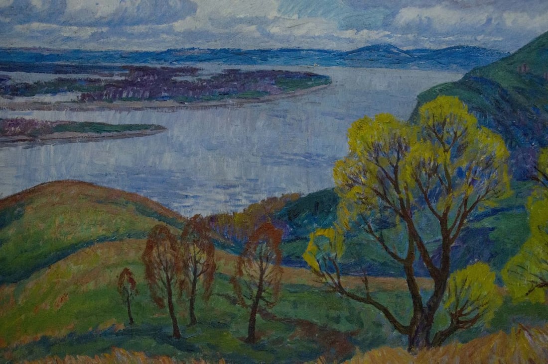 Oil painting Natural landscape Koshevoi Stepan Lvovich - 7