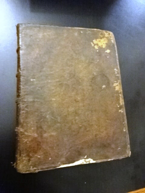 1701 Leather Espiscopal Discourse John Sage - 3
