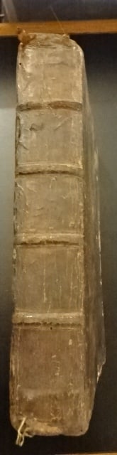 1701 Leather Espiscopal Discourse John Sage - 4