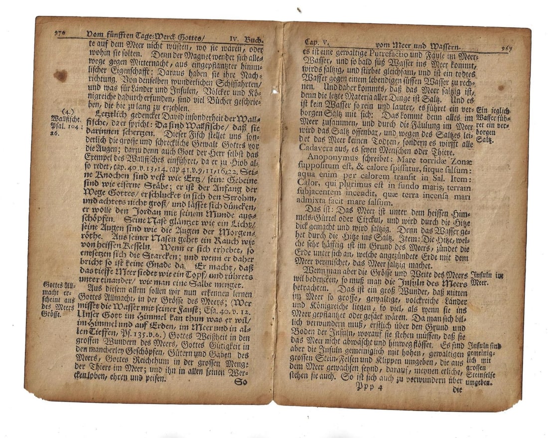 1751 Bifolium Benjamin Franklin Fraktur - 2