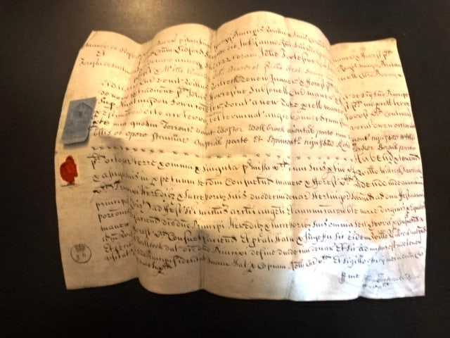 1722 Vellum Manor Forest of Dartmore Nice seal: Title: 1722 Vellum Manor Forest of Dartmore Nice seal Additional Information: English vellum Manor document of the Manor of Lydford and the Forest of Dartmore in the county of Devon, The Lord of the