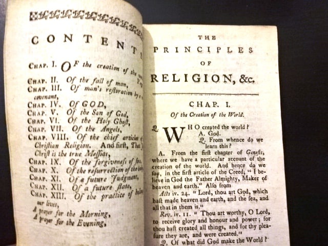 1778 The Principles of Religion - 2