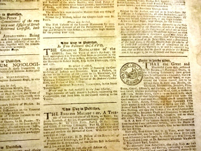 1722 The Weekly Miscellany Russia - 3