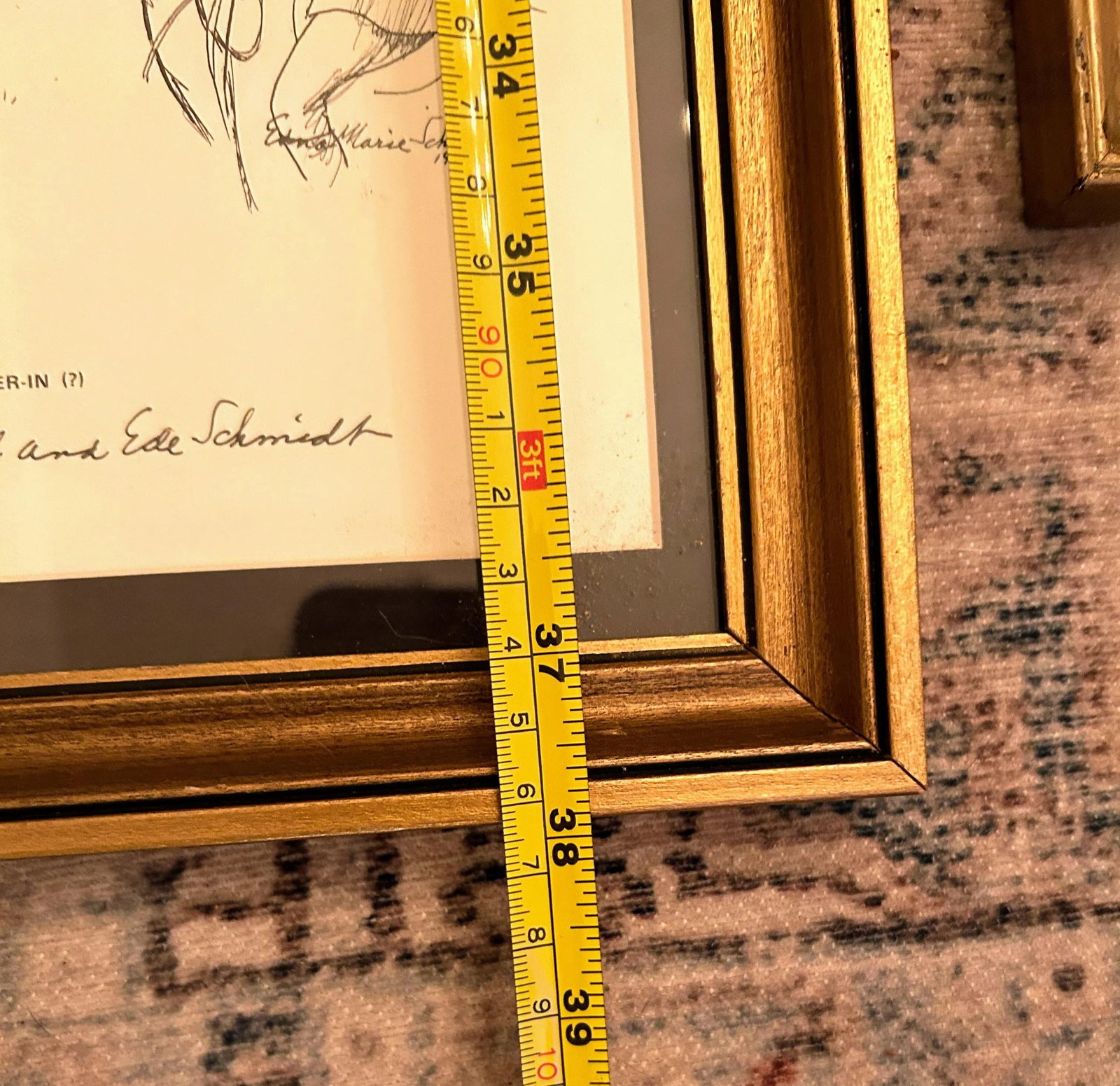 1970s Original Edna Marie Schmidt Equestrian Signed and Framed Prints, Set of Eight - 12