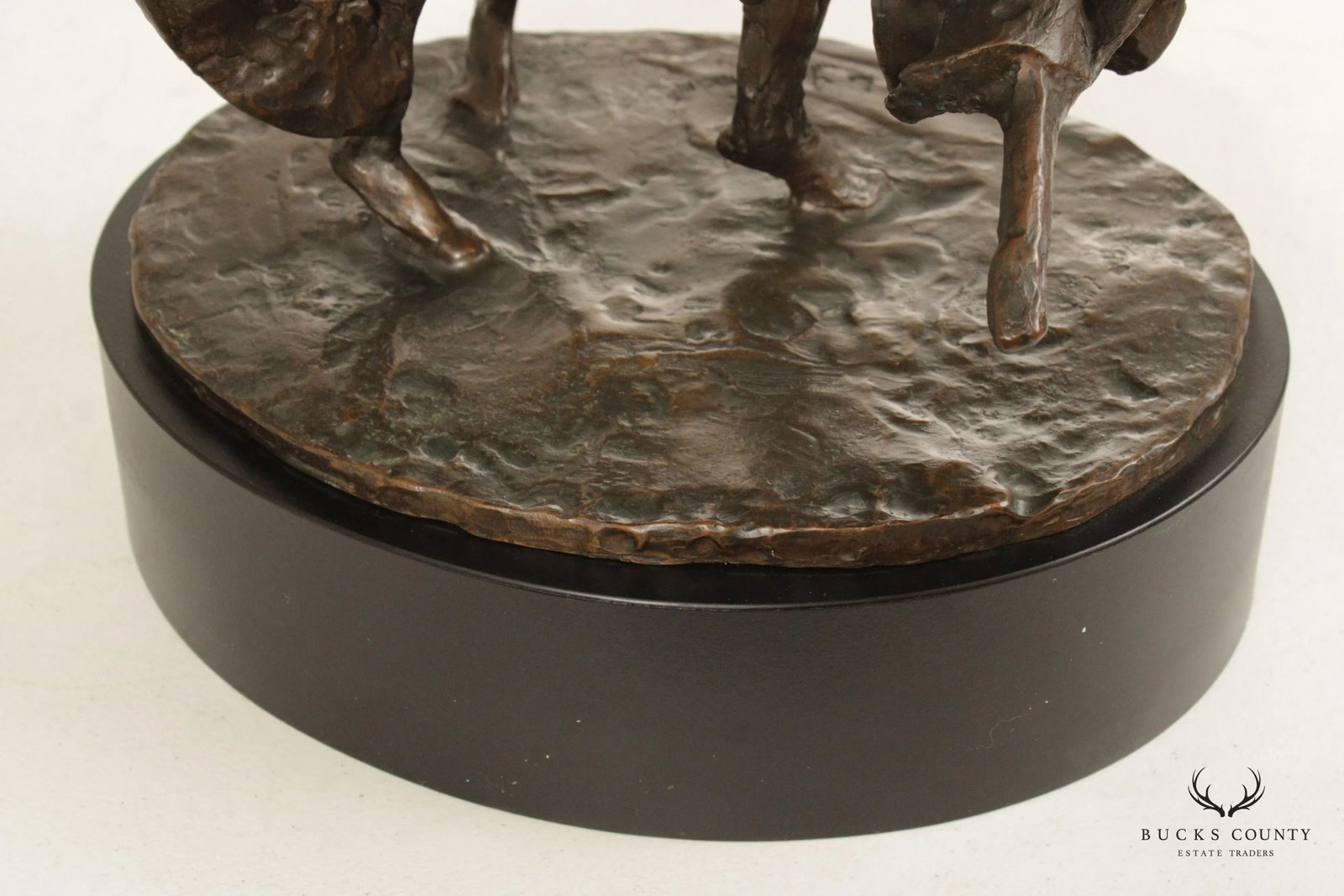 Laura Goodman Abstract Dancing Figures Bronze Sculpture - 11