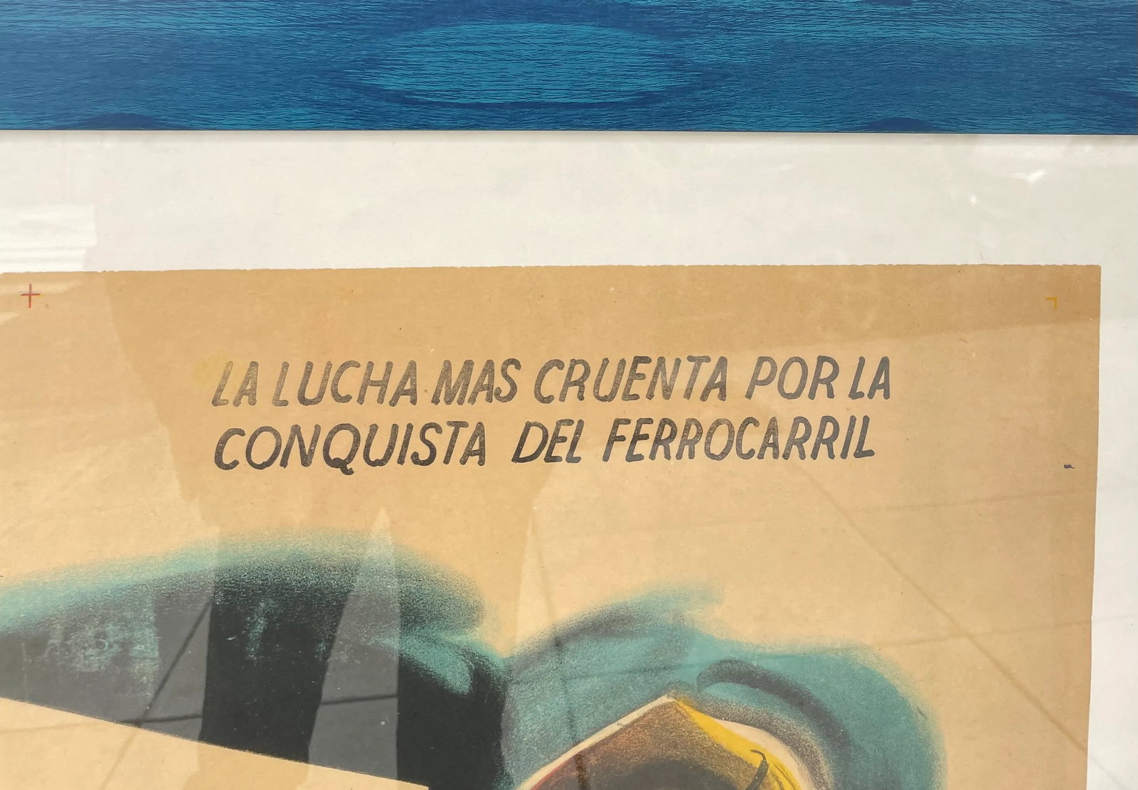 Original Camino Del Hierro (Buckskin Frontier) Poster Circa 1940s - 6