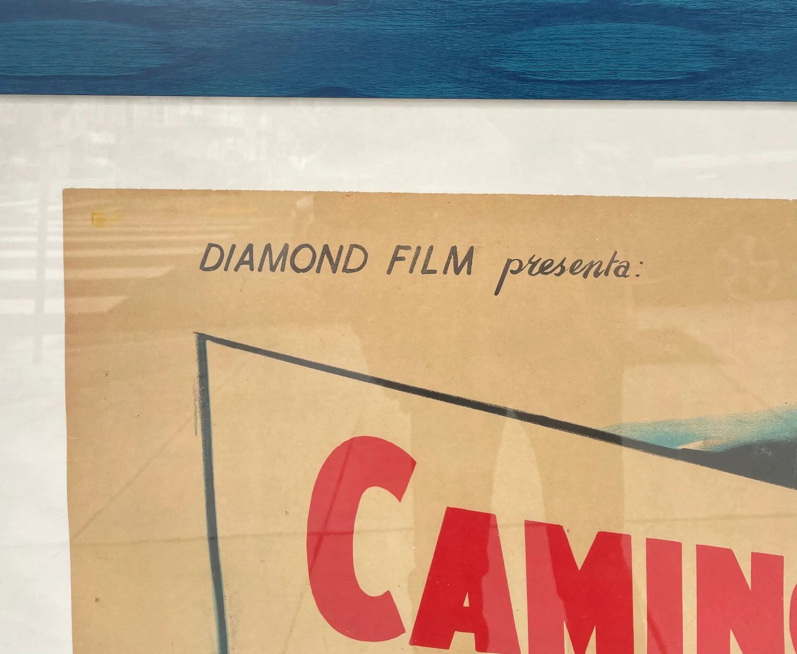 Original Camino Del Hierro (Buckskin Frontier) Poster Circa 1940s - 8