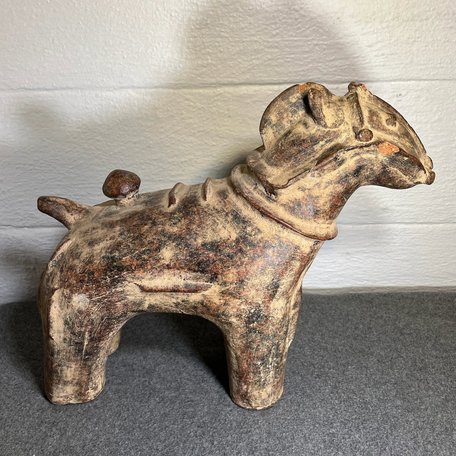 Mid 20th Century Japanese Haniwa Style Pottery Horse - 2