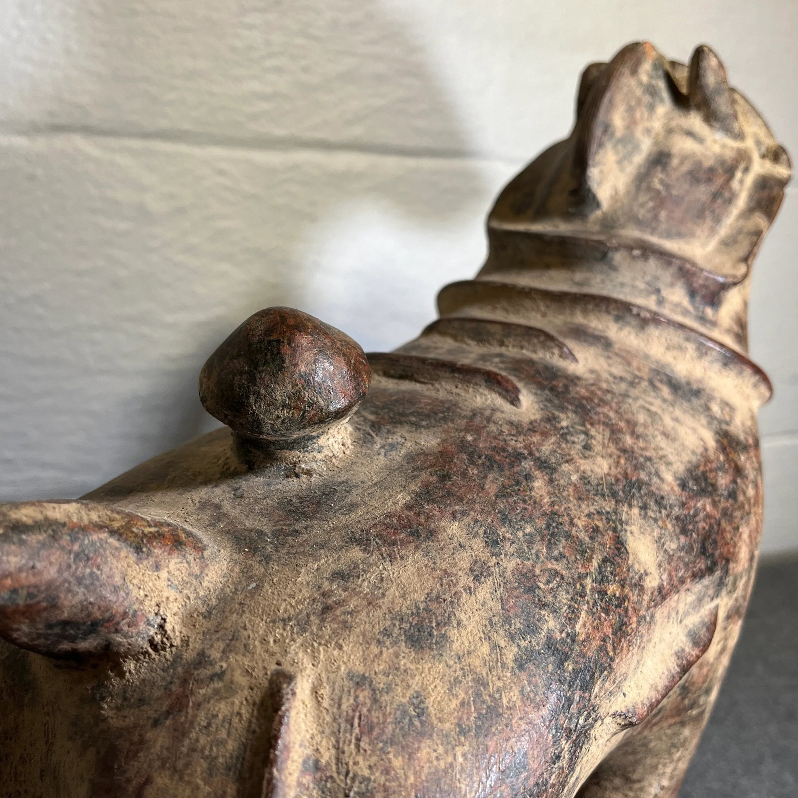 Mid 20th Century Japanese Haniwa Style Pottery Horse - 6