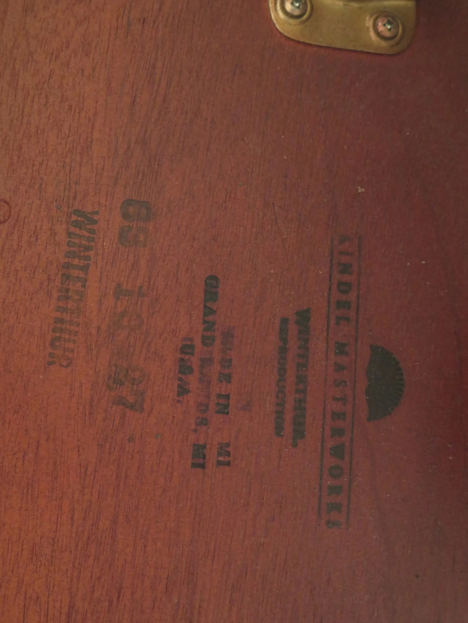 Traditional Kindel Winterthur Collection Mahogany Wide Dining Room Table - 12