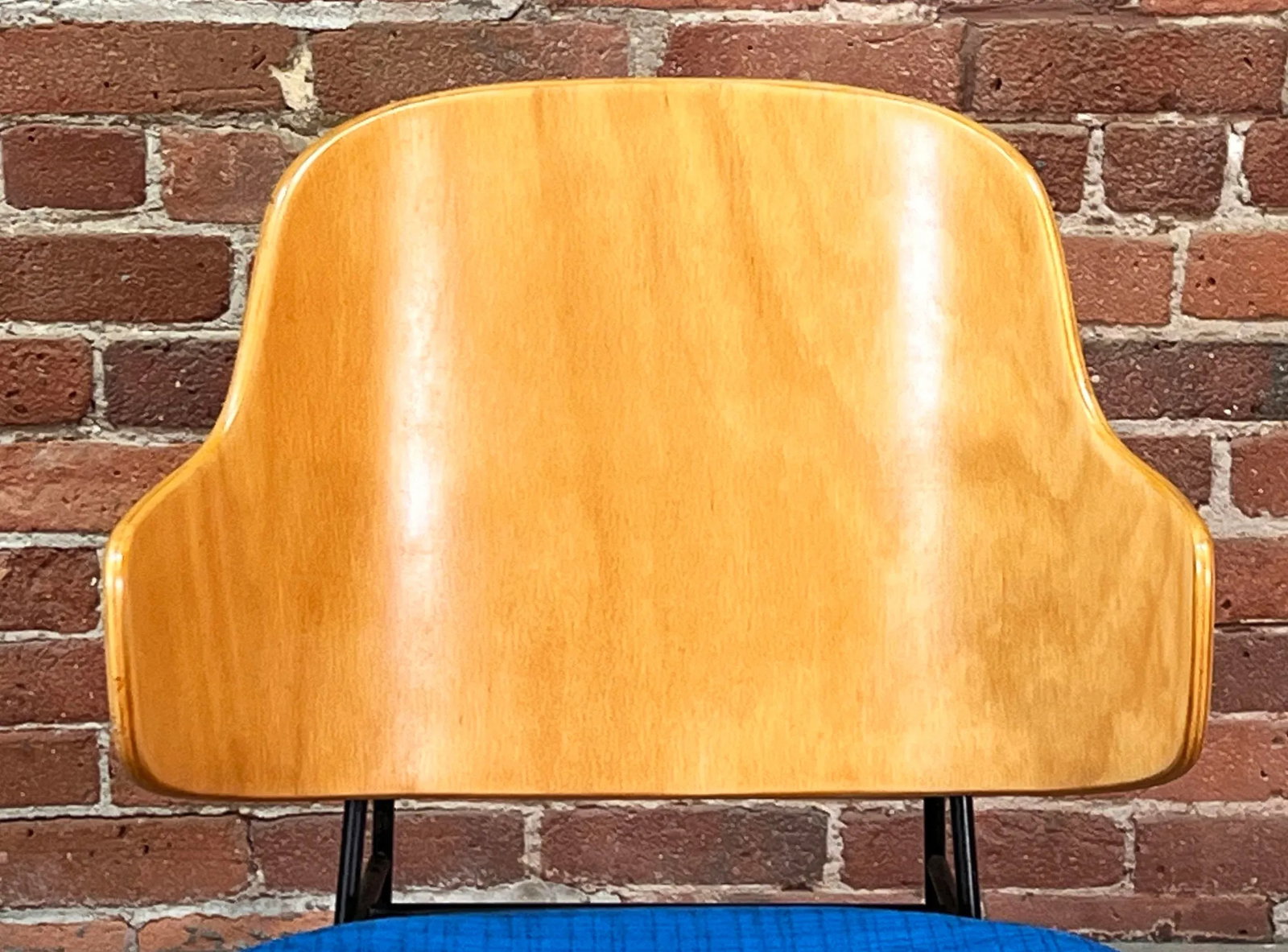 C.1950's Mid Century Modern Ib Kofod-Larsen Penguin Rocker Rocking Chair - 7