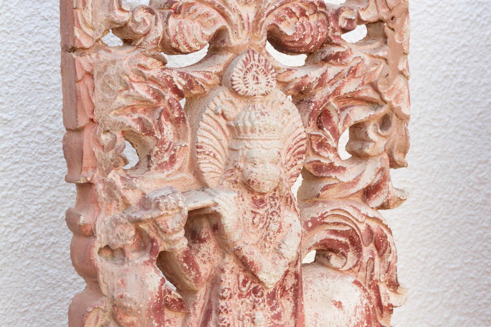 Set of 2, Vintage Krishna Statues - 5