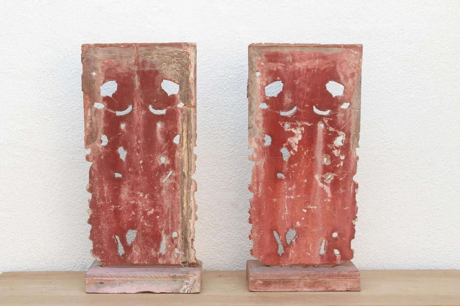 Set of 2, Vintage Krishna Statues - 7